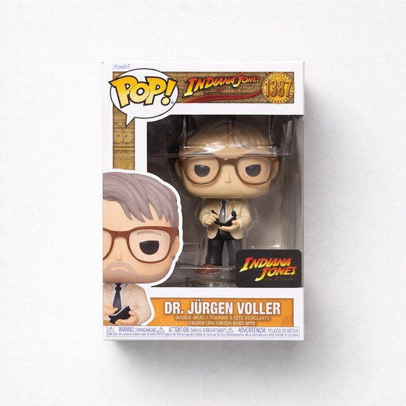 Funko Other - Funko Pop! Indiana Jones Figure with Glasses